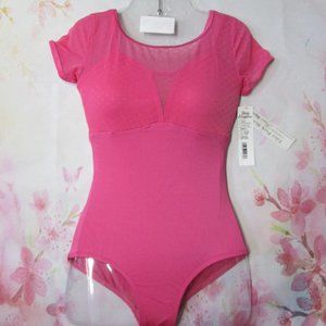Leotard New Body Wrappers SA Women's Small Adult Dance Ballet Jazz Costume Pink